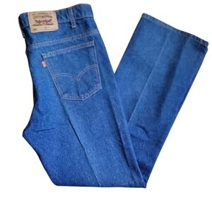 Vintage 1995 Levi's 517 Orange Tab Size W37 L32⛔️